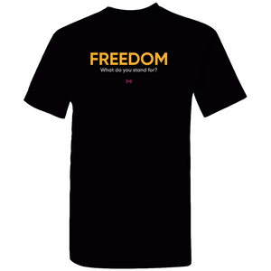 Freedom T-Shirt (Yellow)