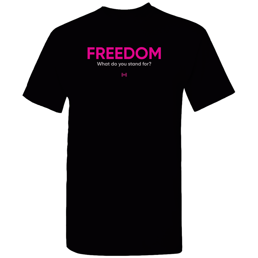 Freedom T-Shirt (Pink)