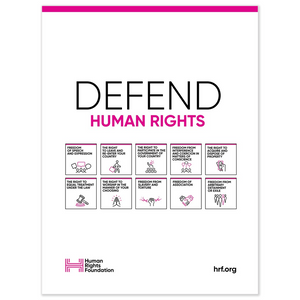Defend Poster