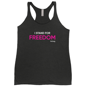 Freedom Women's Tank (Pink)
