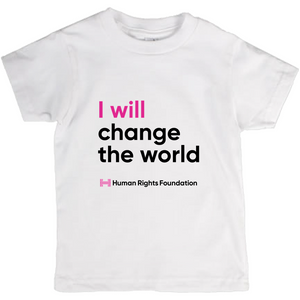 Change the World T-Shirt (Kids)