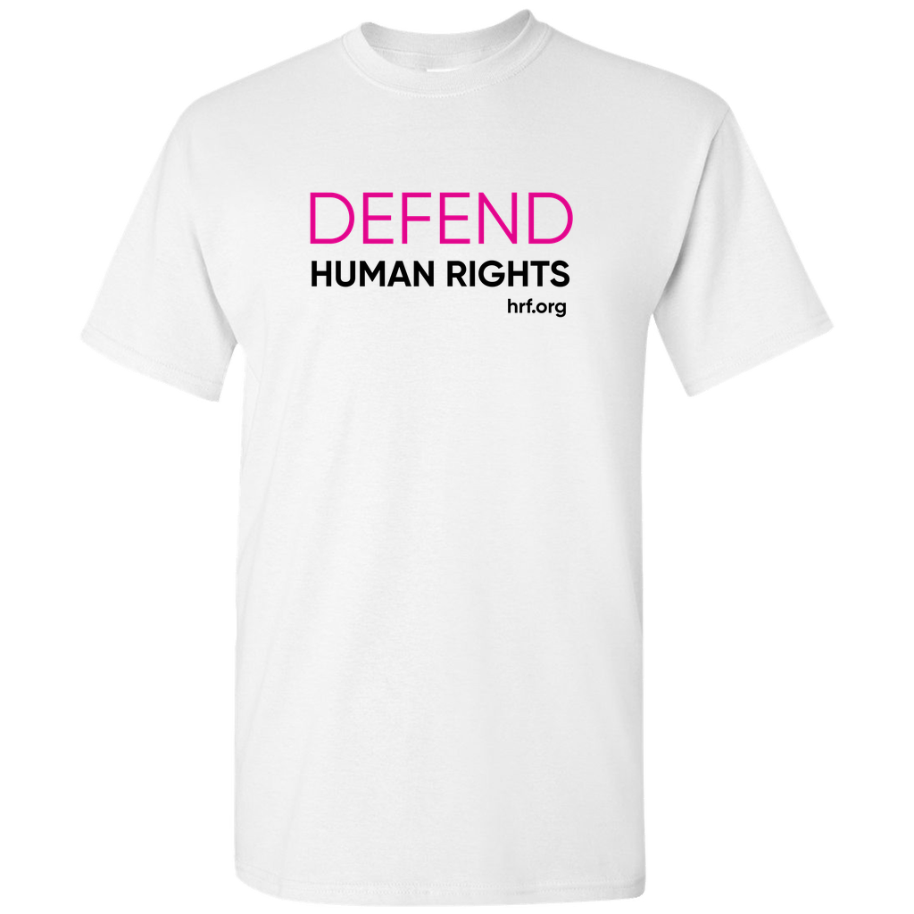 Defend T-Shirt (Pink)