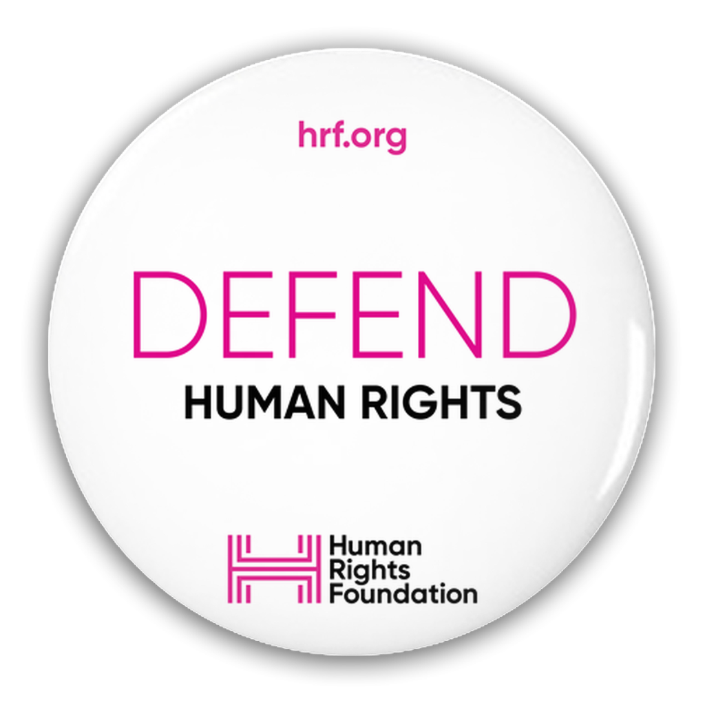 HRF Pins (4 pack) – Human Rights Foundation
