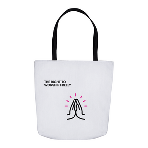 All Freedoms Tote (Right to Worship)