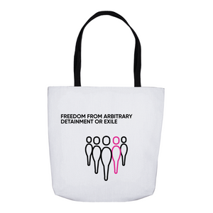 All Freedoms Tote (Arbitrary Detainment)