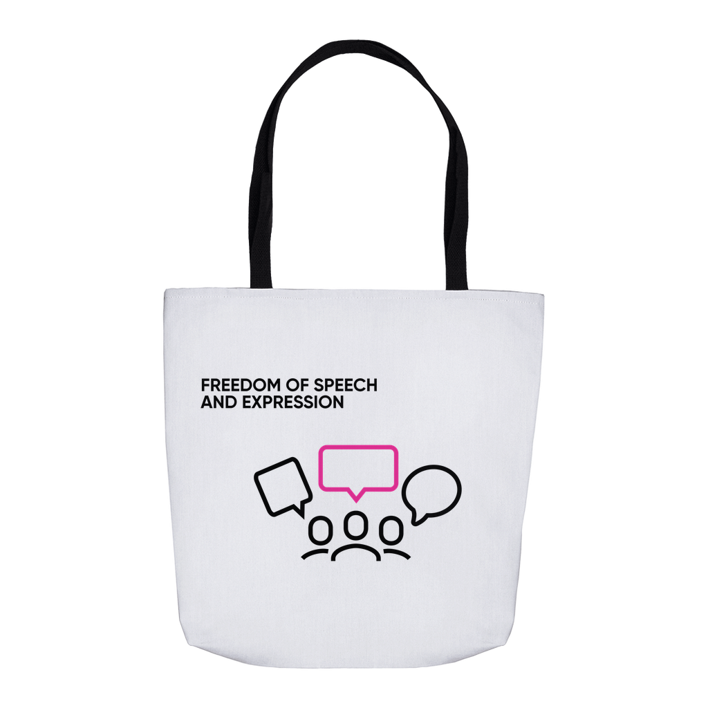 All Freedoms Tote (Free Speech)