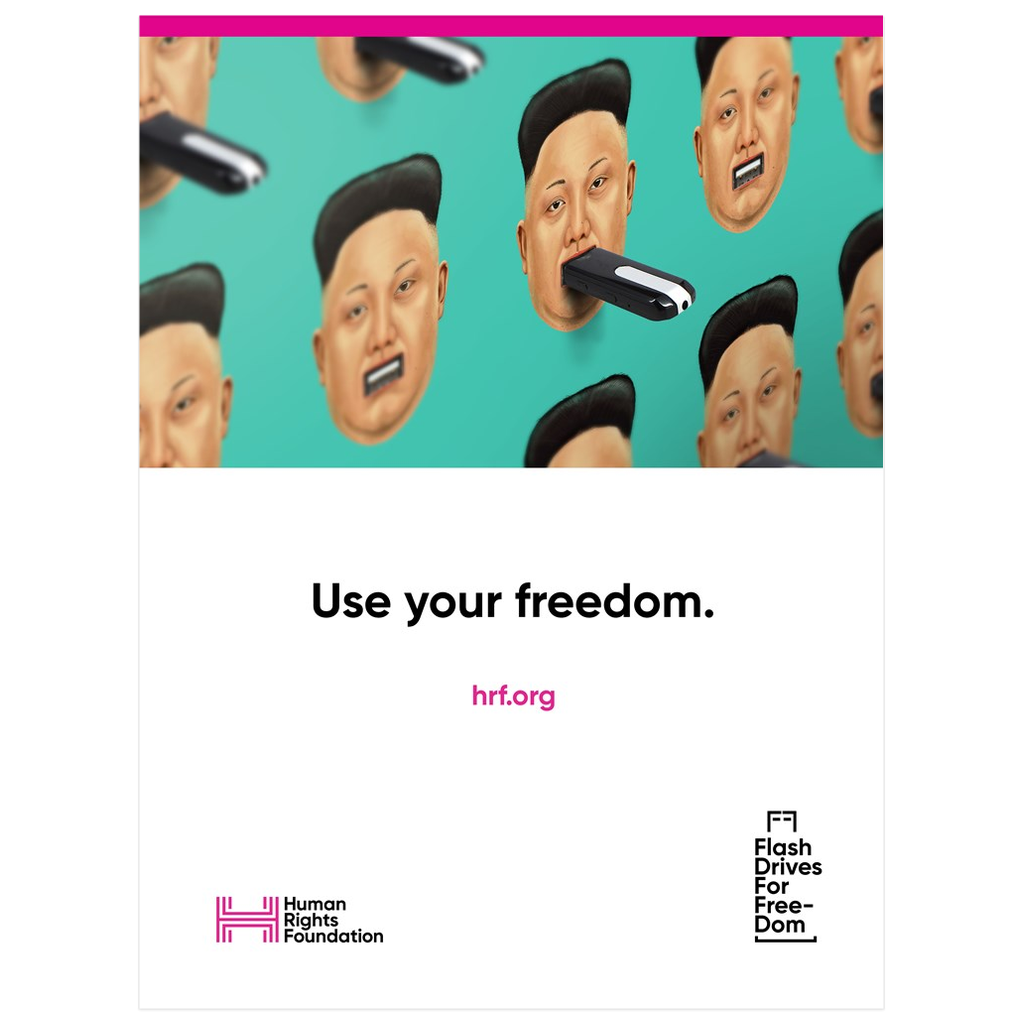 Use Your Freedom Poster