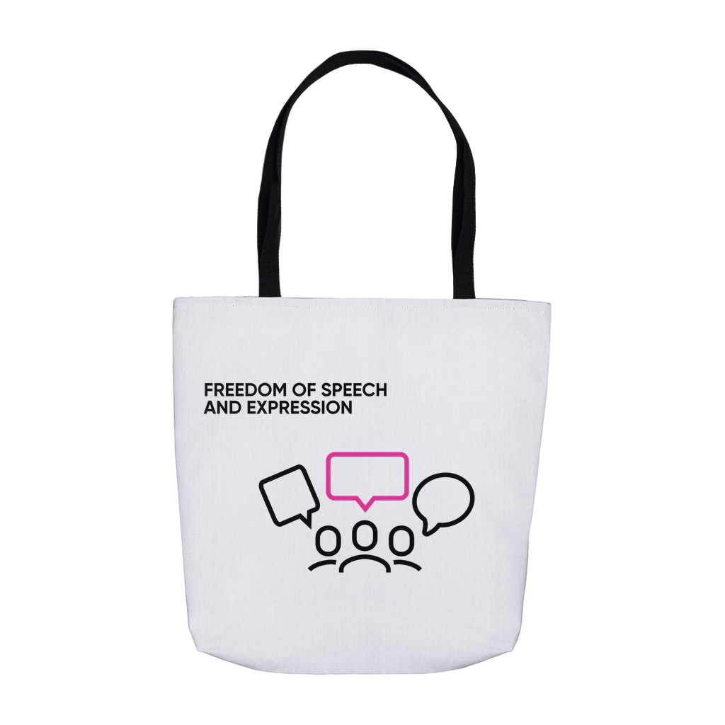All Freedoms Tote (Free Speech)