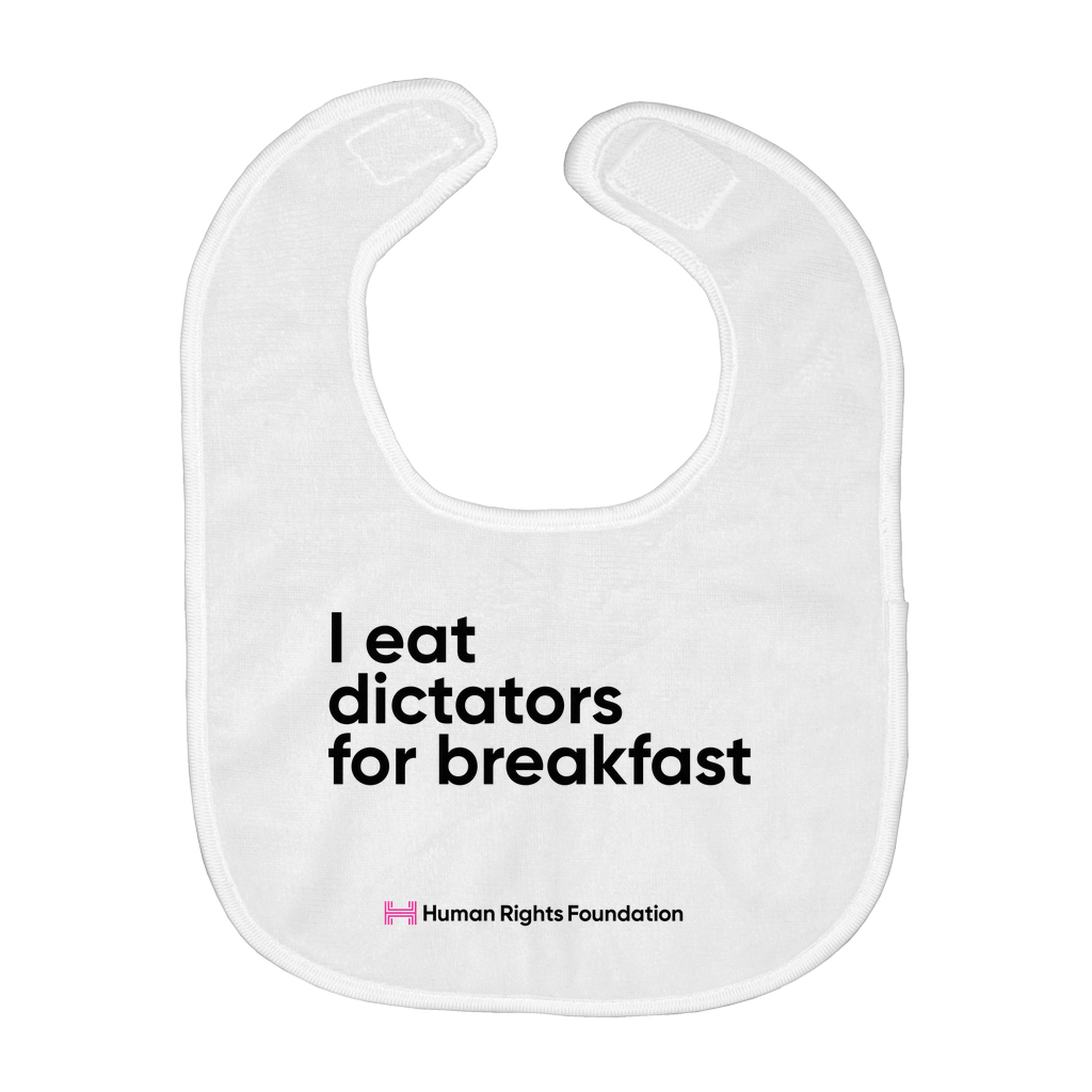 Anti-Dictator Baby Bib